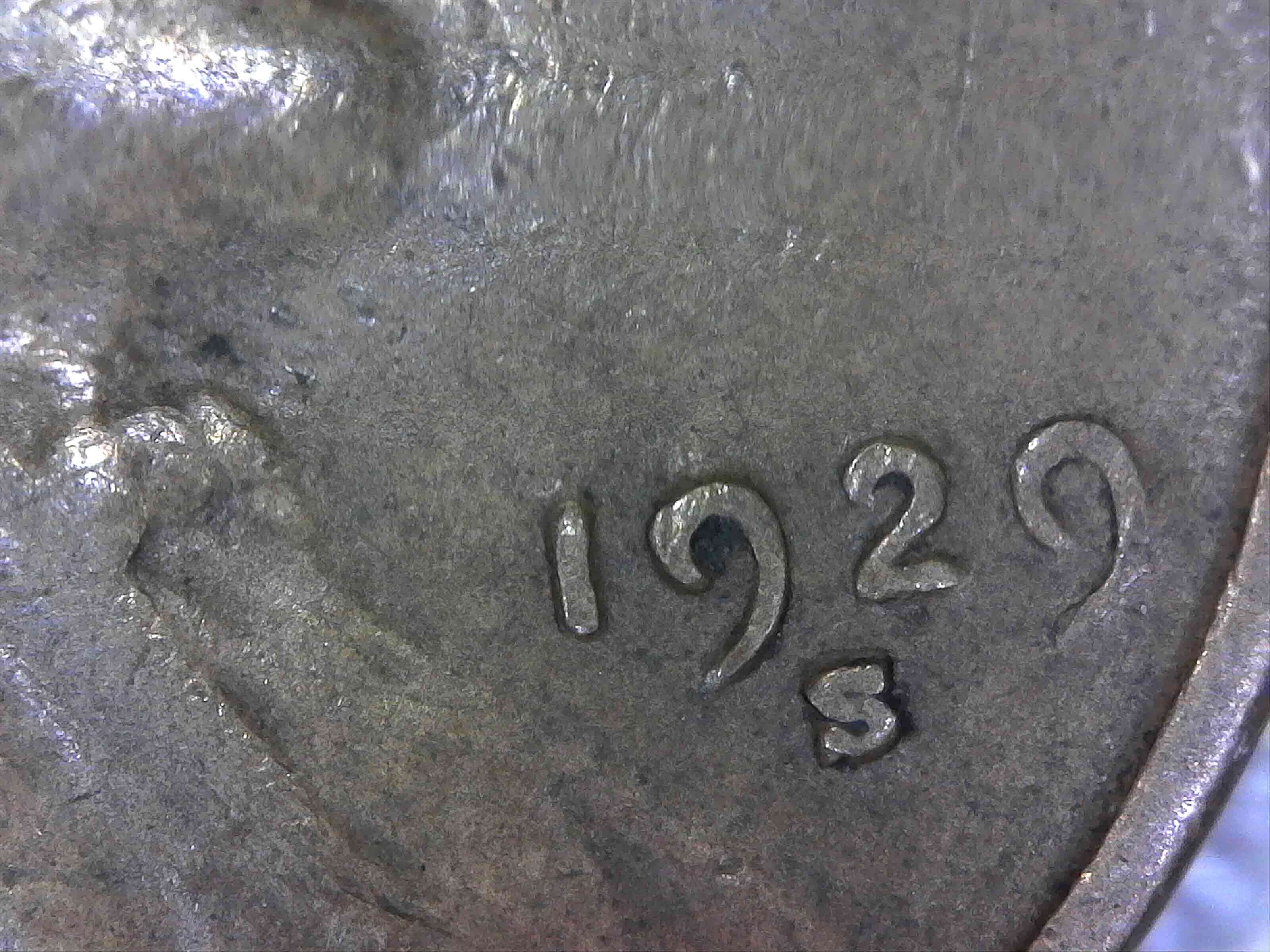 1929-S-LWC,-RPM-Or-Damage-To-